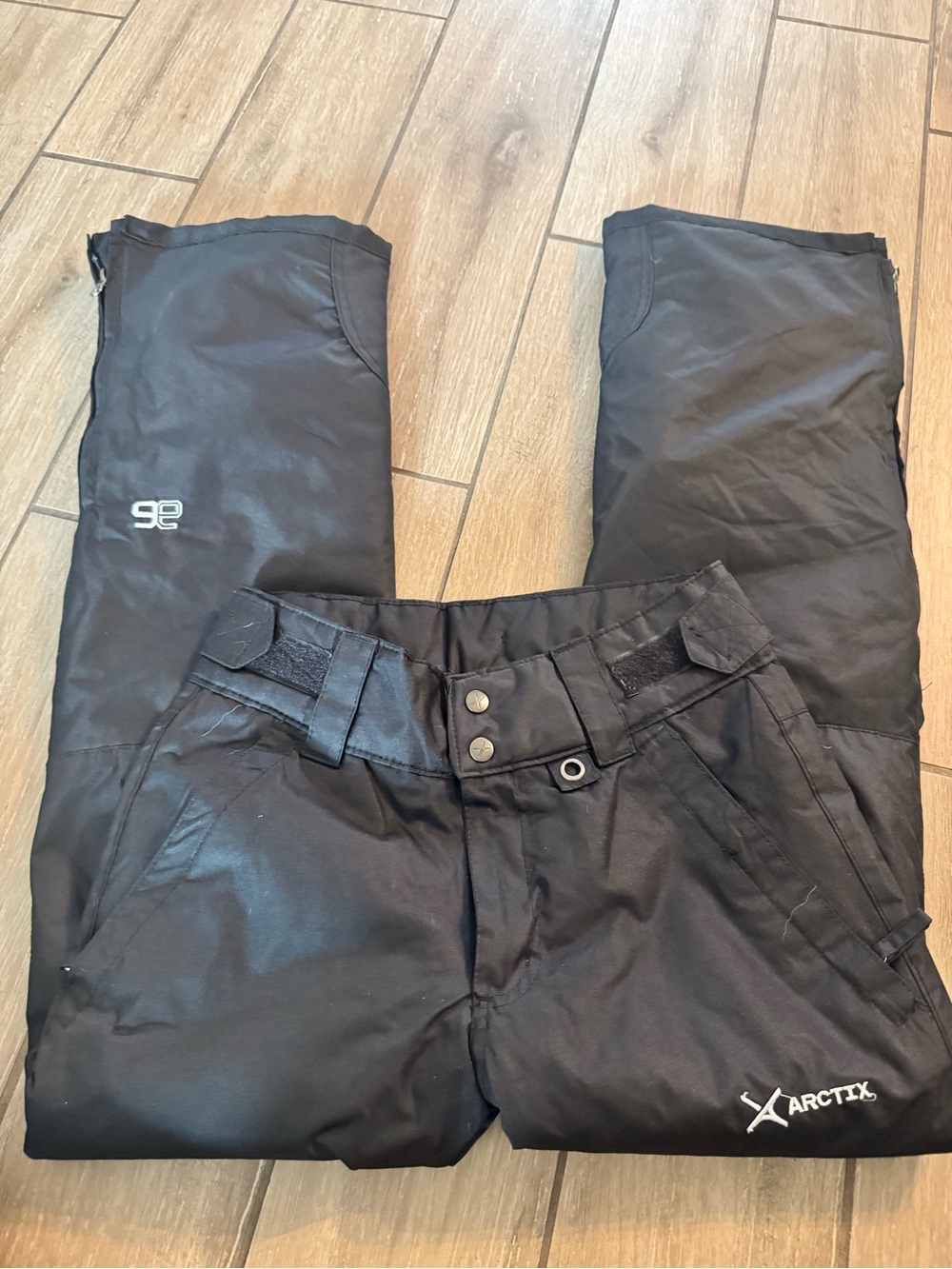Arctix Women’s Black Insulated Snow Pants